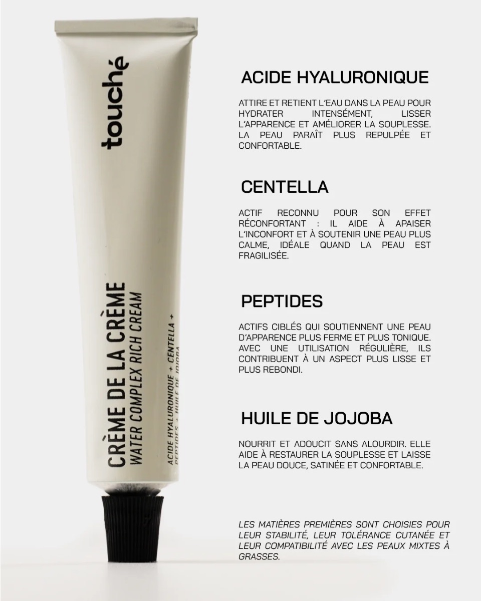 Touché Crème de la Crème – Water Complex Rich Cream