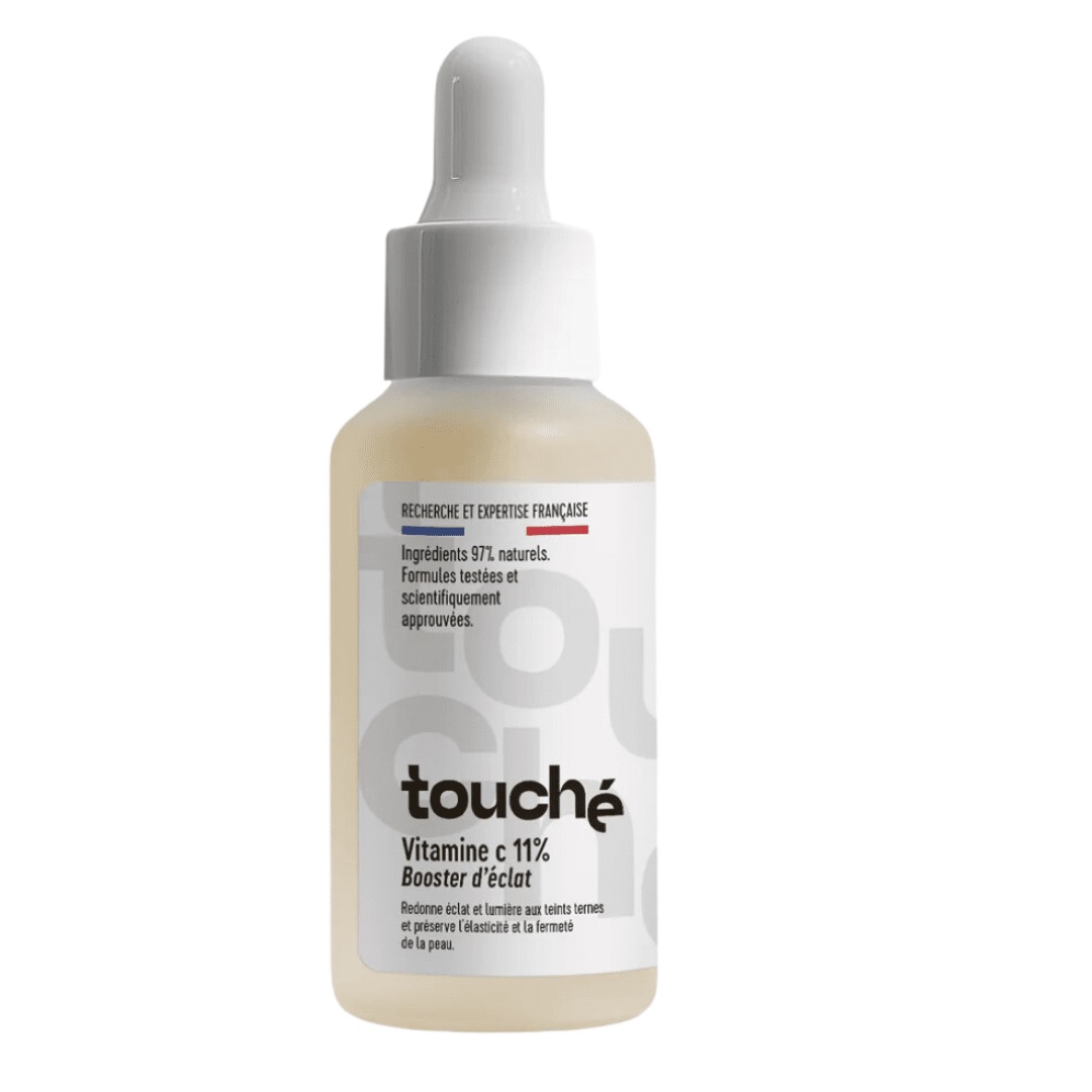 Touché Vitamine C 11% – Booster d’Éclat