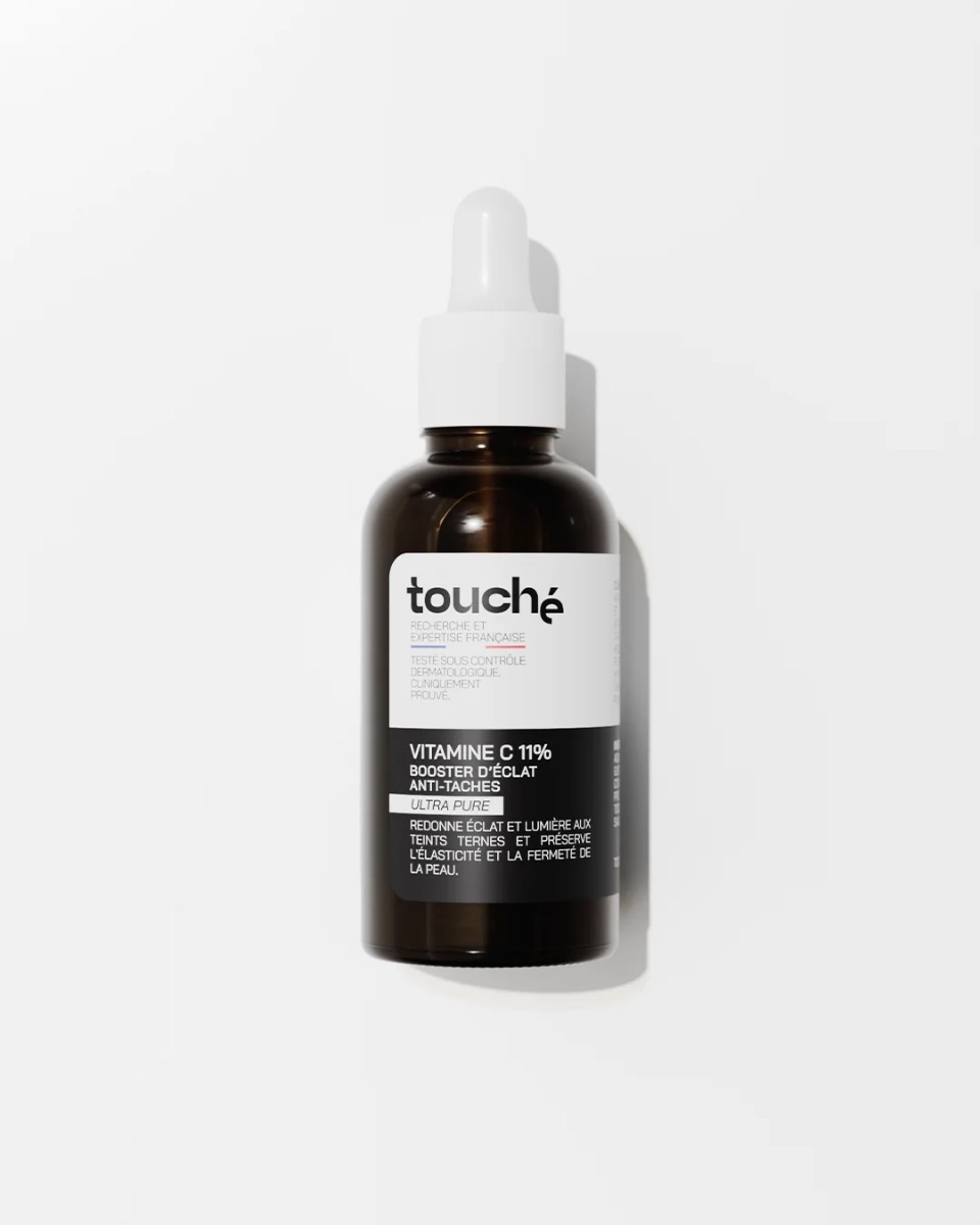 Touché Vitamine C 11% – Booster d’Éclat Anti-Taches