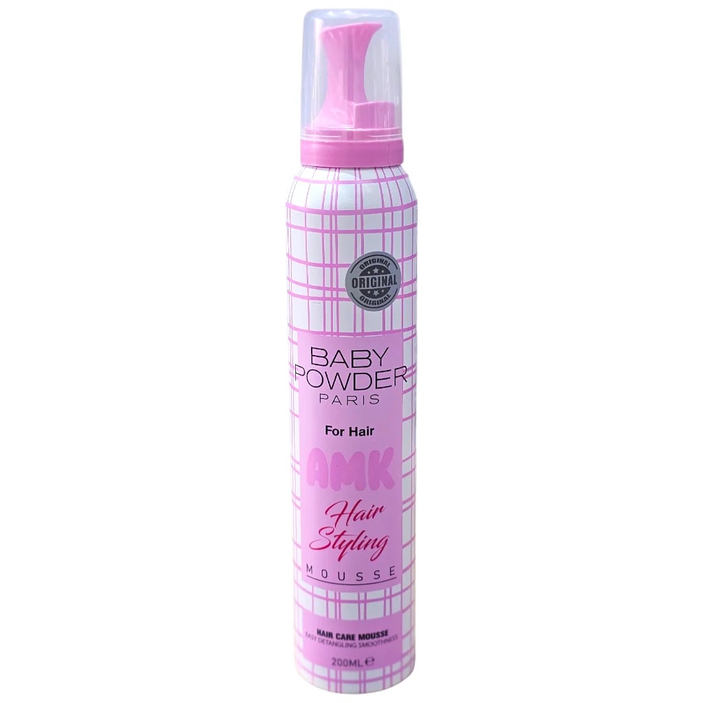 Baby Powder Paris – Hair Styling Mousse 200 ml