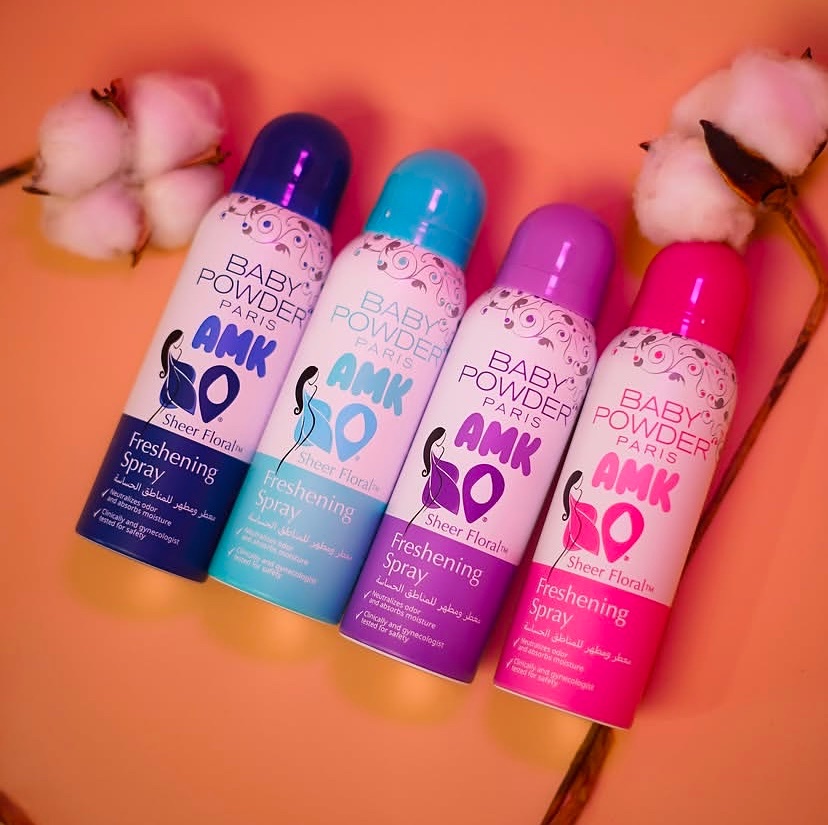 Baby Powder Paris AMK – Freshening Spray