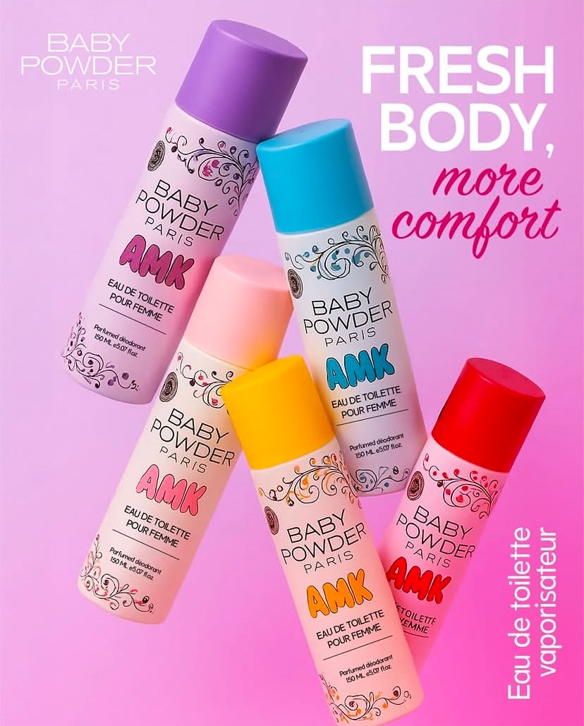 Baby Powder Paris – Eau de Toilette & Déodorant Spray (150 ml)