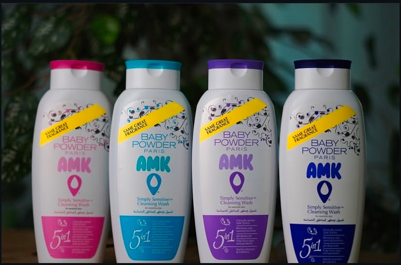 Baby Powder Paris (AMK) – Gel Nettoyant Intime Doux 5 en 1 "Simply Sensitive"