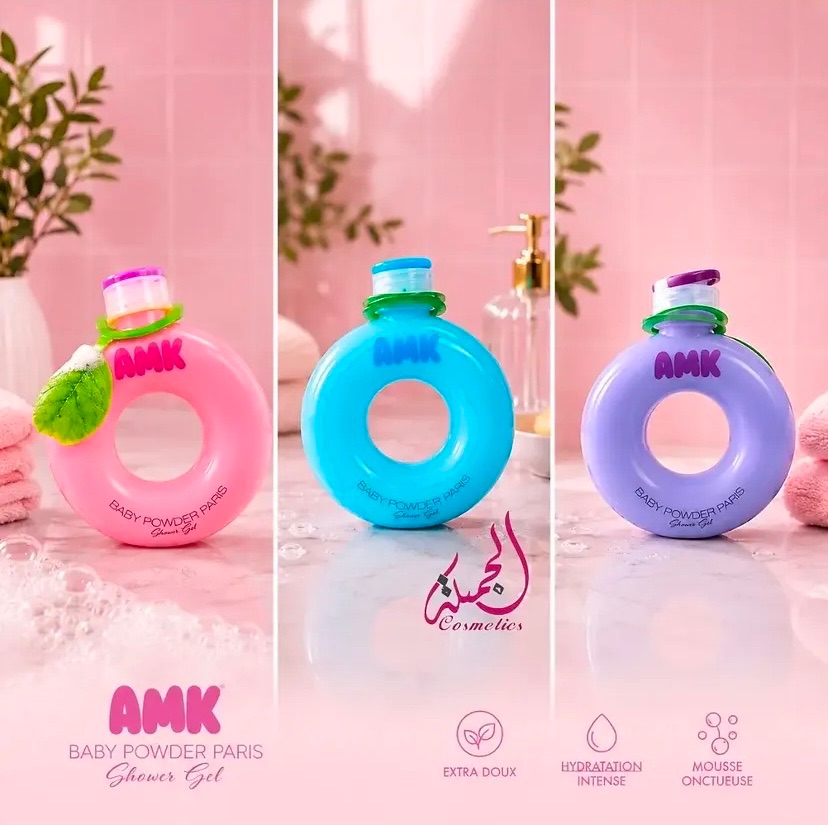 Baby Powder Paris (AMK) – Gel Douche Sensory Donut (Shower Gel)