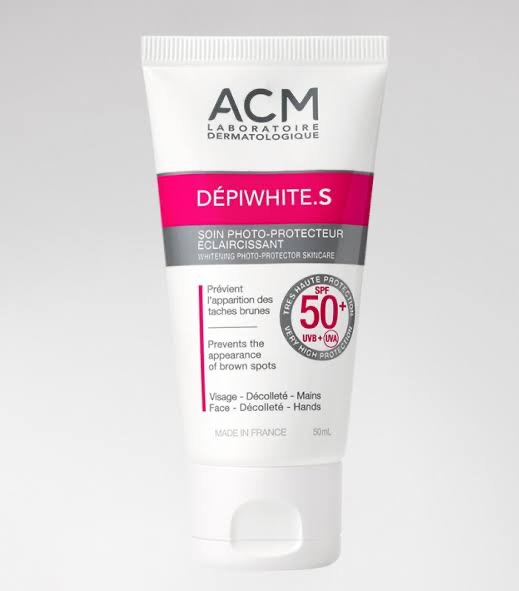 ACM Dépiwhite.S – Soin Photo-Protecteur Éclaircissant SPF 50+