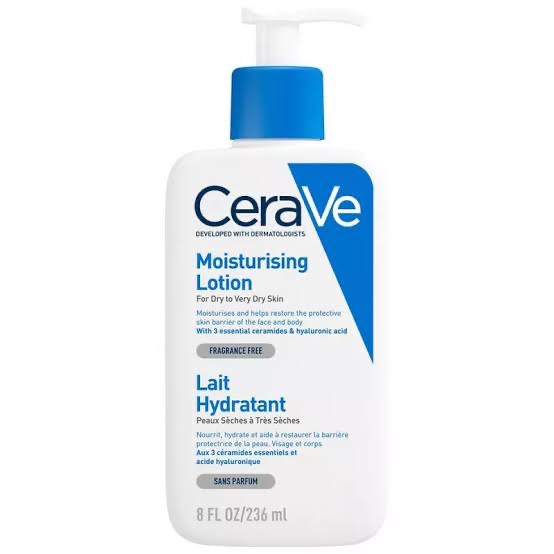 CeraVe Lait Hydratant – Peaux Sèches à Très Sèches