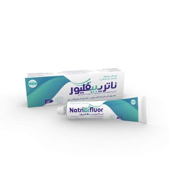 Dentifrice NatriBifluor 100g