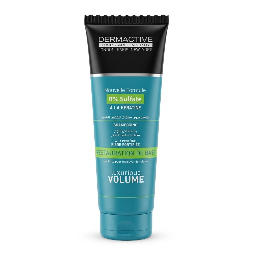 Dermactive Shampooing Luxurious Volume À La Kératine 250 ml