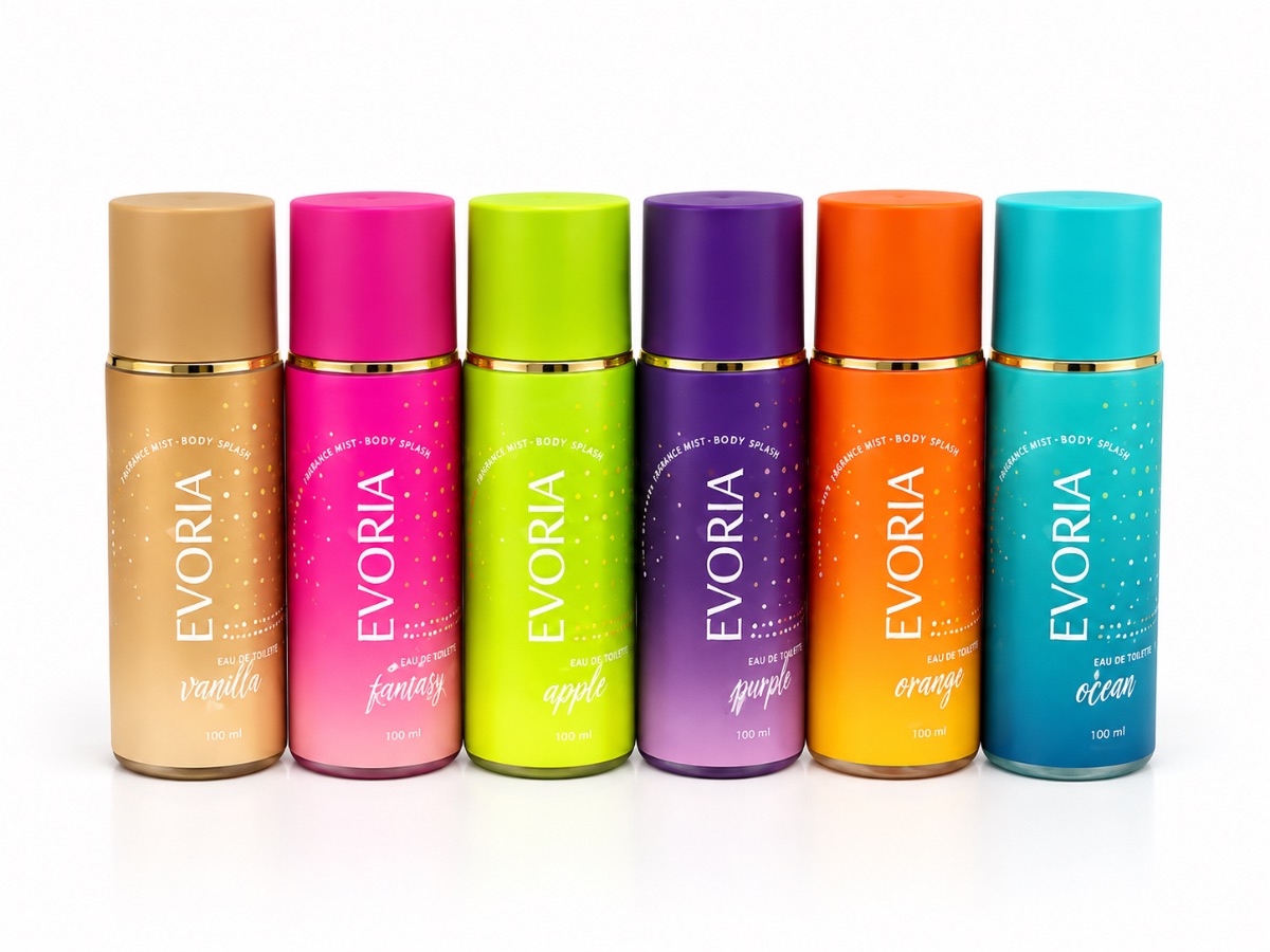 EVORIA – Brume Parfumée Corps & Cheveux 100 ml