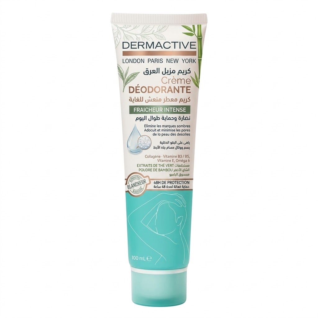 Dermactive Crème Deodorante Fraicheur Intense 100ml