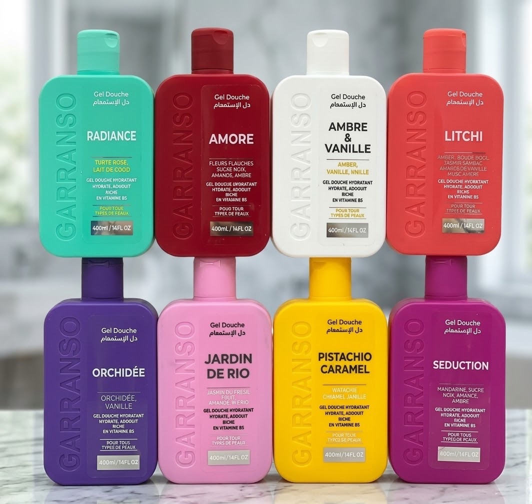 Garranso Mino – Collection Gel Douche