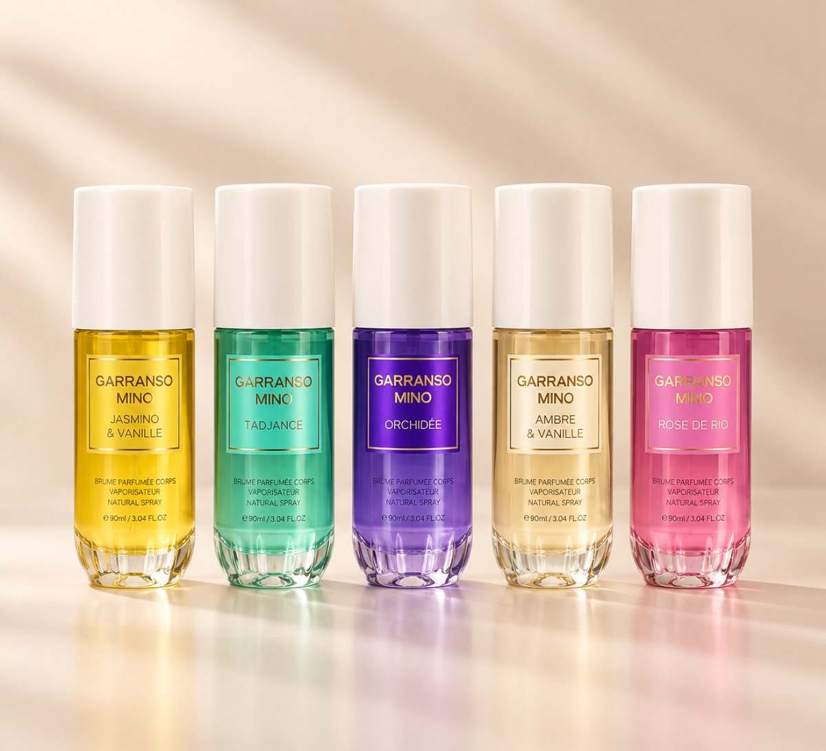 Garanso Mino – Brume Parfumée pour le Corps 90 ml