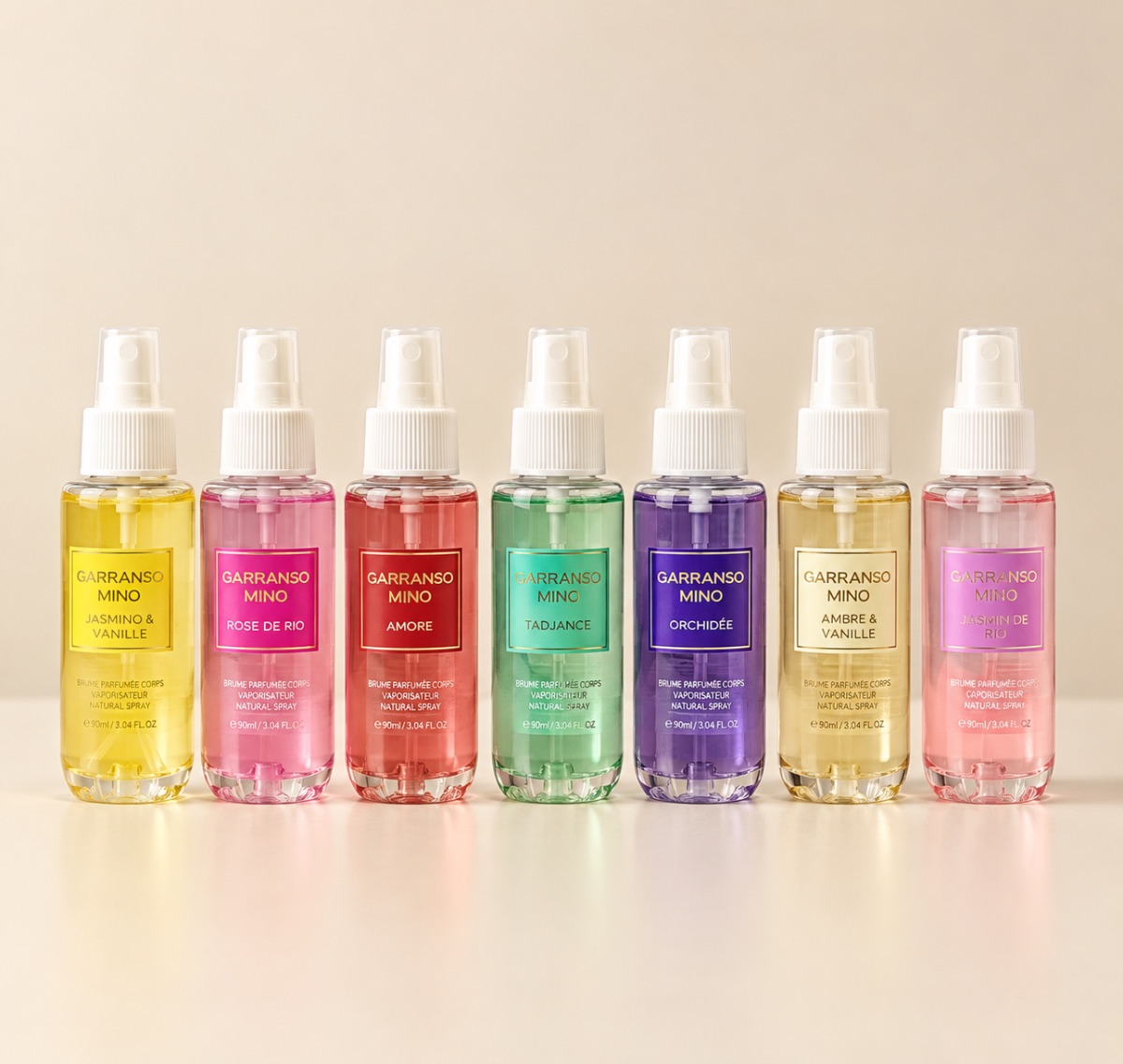 Garanso Mino – Mini Brume Parfumée Amore 100 ml