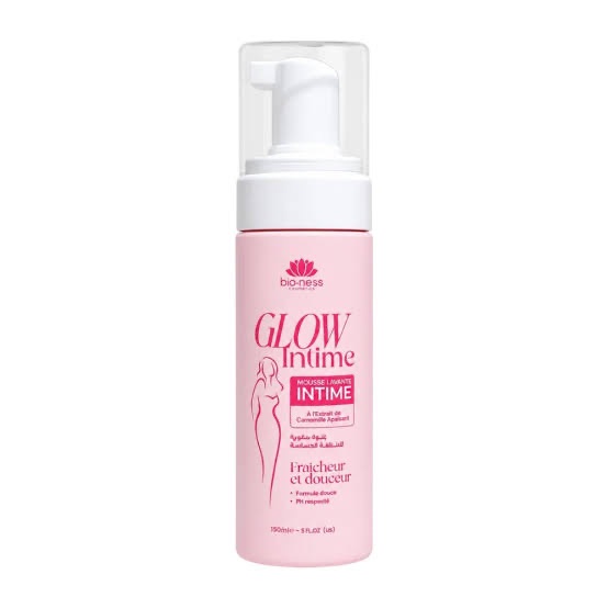 Bio-ness Glow Intime – Mousse Lavante Intime 150 ml